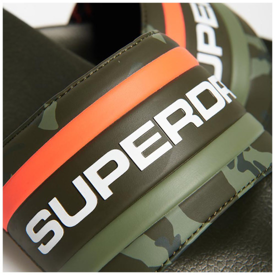 Superdry Retro Colour Block Sliders